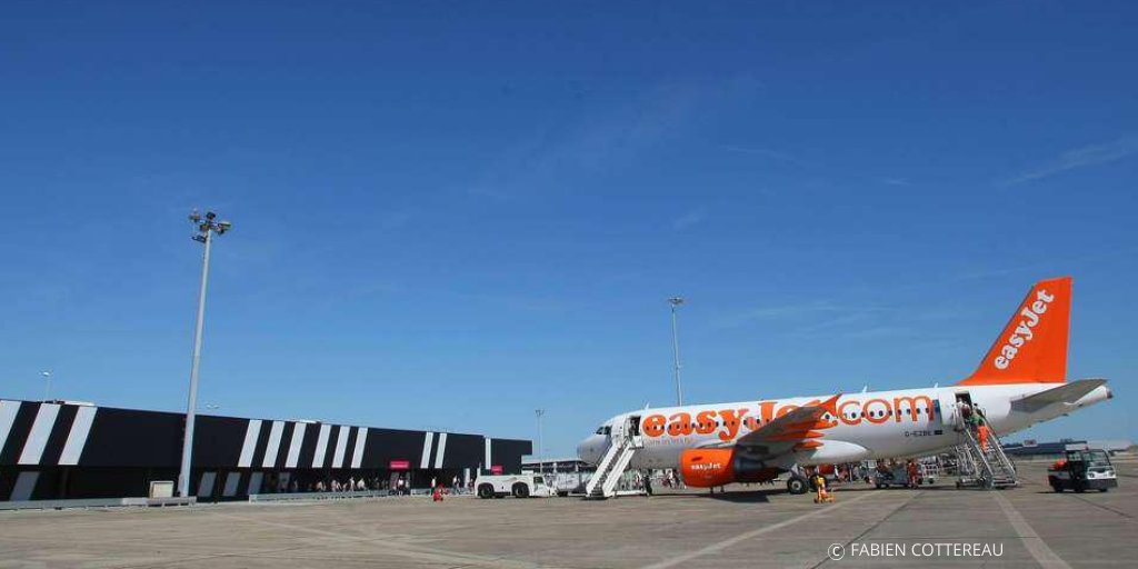 Easy jet Bordeaux HUB SAFE